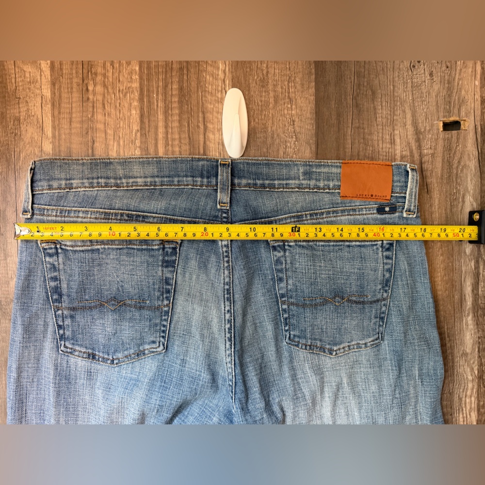 Lucky Brand Light Sienna Boyfriend Blue Relaxed Jeans Womens - Picture 7 of 11